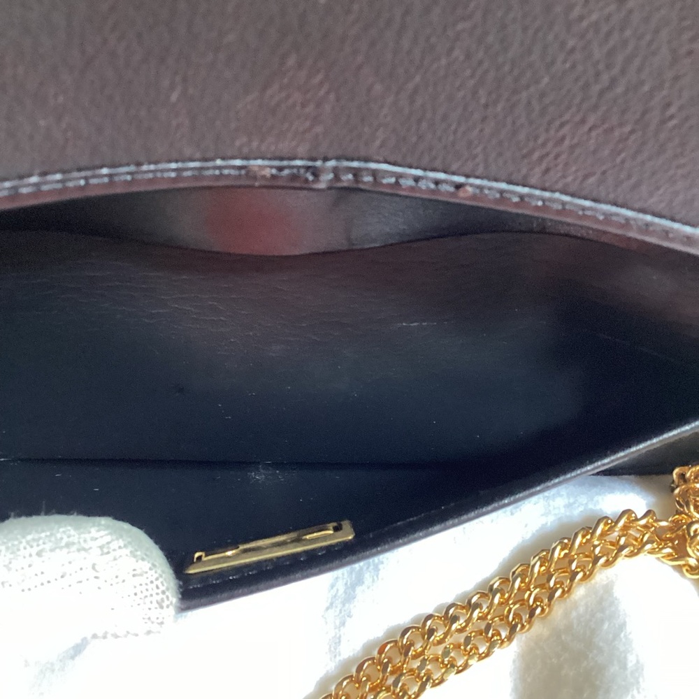 Dior Pre-owned 1980-1990s Mini Honeycomb Chain Shoulder Bag In - Picture 10 of 15